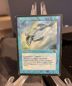 Mystic Remora - MTG Magic The Gathering 1995 WOTC - Image 1