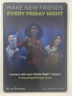 MTG TCG - Forest Dryad 003 Token Borderless BRO - NM (Free Shipping $5+) - Image 2