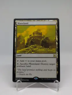 MTG Wasteland Eternal Masters Regular NM - Image 1