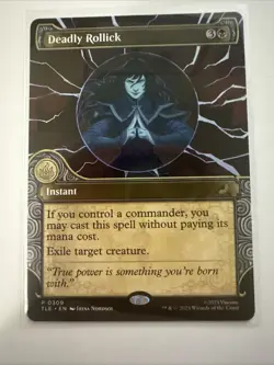 Deadly Rollick (Showcase) Avatar: The Last Airbender: Eternal-Legal Regular - Image 1