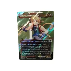 Zidane Tantalus Thief Surge FOIL NM/M FINAL FANTASY Magic the Gathering MTG - Image 1