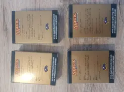 All 4 LEGIONS Theme Decks, Japanese, Complete, Top Condition, Magic Mtg... - Image 5