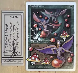MTG Scryb Sprites Alter Altered Sketch Art Amy WEBER Magic - Image 1