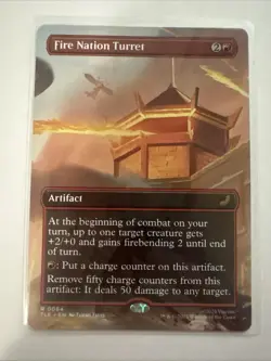 Fire Nation Turret (Borderless) Avatar: The Last Airbender: Eternal-Legal... - Image 1