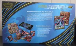 Pokemon Mega Charizard X ex Ultra-Premium Collection Box & Accessories Only - Image 2