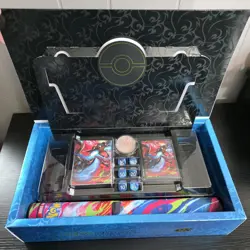 Pokemon Mega Charizard X ex Ultra-Premium Collection Box & Accessories Only - Image 3