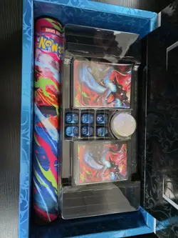 Pokemon Mega Charizard X ex Ultra-Premium Collection Box & Accessories Only - Image 4