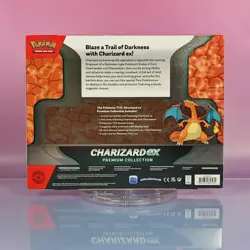 POKEMON CHARIZARD EX PREMIUM COLLECTION BOX OVP SEALED - Image 3