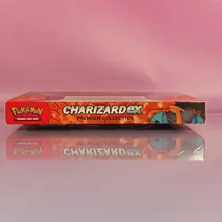 POKEMON CHARIZARD EX PREMIUM COLLECTION BOX OVP SEALED - Image 5