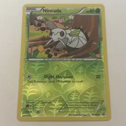 Nincada 9/108 Reverse Holo Common XY Roaring Skies Pokemon TCG LP - Image 1