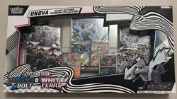 Pokemon TCG Unova Heavy Hitters Premium Collection Black Bolt & White Flare NEW - Image 1