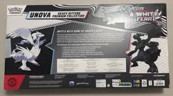 Pokemon TCG Unova Heavy Hitters Premium Collection Black Bolt & White Flare NEW - Image 2