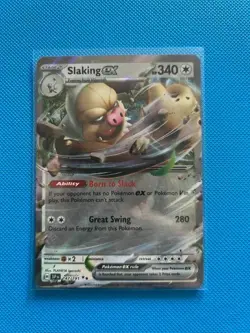 Slaking ex 147/191 Sv08: Surging Sparks Holo - English - Pokemon TCG - Image 1