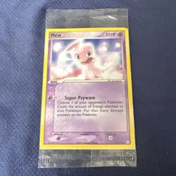 Pokemon TCG - Mew 111/110 Non-Holo 2006 DVD Promo - SEALED No DVD - Image 1