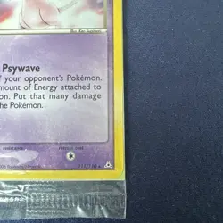 Pokemon TCG - Mew 111/110 Non-Holo 2006 DVD Promo - SEALED No DVD - Image 2