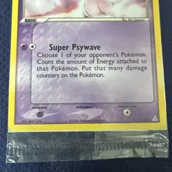 Pokemon TCG - Mew 111/110 Non-Holo 2006 DVD Promo - SEALED No DVD - Image 3