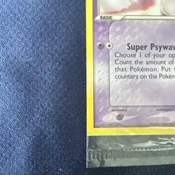 Pokemon TCG - Mew 111/110 Non-Holo 2006 DVD Promo - SEALED No DVD - Image 4