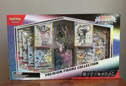 Pokemon TCG: Prismatic Evolutions Premium Figure Collection - LOT OF 2 - Image 1