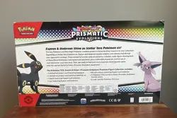 Pokemon TCG: Prismatic Evolutions Premium Figure Collection - LOT OF 2 - Image 2