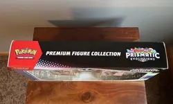 Pokemon TCG: Prismatic Evolutions Premium Figure Collection - LOT OF 2 - Image 3