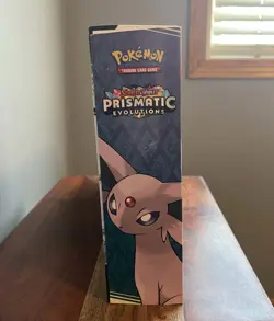 Pokemon TCG: Prismatic Evolutions Premium Figure Collection - LOT OF 2 - Image 4