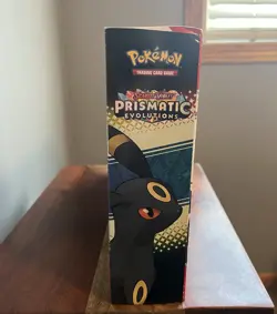 Pokemon TCG: Prismatic Evolutions Premium Figure Collection - LOT OF 2 - Image 5