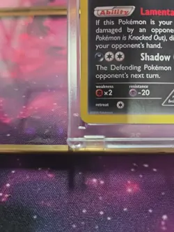 Pokemon Absol Promo Holo XY178 XY Basic 100HP Shadow Cage Pokemon TCG Card - Image 3