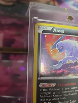 Pokemon Absol Promo Holo XY178 XY Basic 100HP Shadow Cage Pokemon TCG Card - Image 4