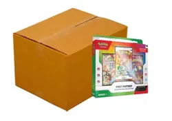 Pokemon First Partner Series 1 Illustration Collection Sealed Case IN HAND - Image 1