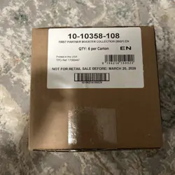 Pokemon First Partner Series 1 Illustration Collection Sealed Case IN HAND - Image 2