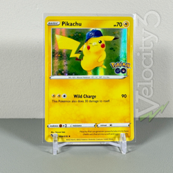 Pokemon TCG Card - Pikachu 28/78 Holo Rare | Pokemon Go (2022) NM/Mint - Image 1