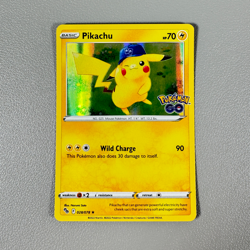 Pokemon TCG Card - Pikachu 28/78 Holo Rare | Pokemon Go (2022) NM/Mint - Image 2