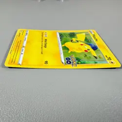 Pokemon TCG Card - Pikachu 28/78 Holo Rare | Pokemon Go (2022) NM/Mint - Image 5