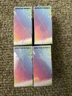 Pokemon - Prismatic Evolutions Booster Bundle Lot of x4 (SEALED) - Image 2