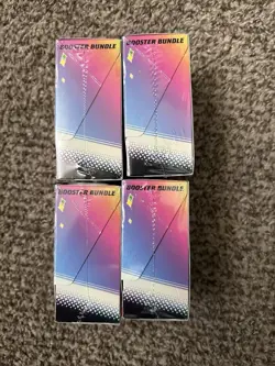 Pokemon - Prismatic Evolutions Booster Bundle Lot of x4 (SEALED) - Image 4