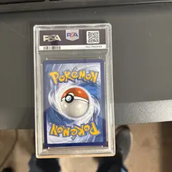 PSA 10 Giratina VSTAR 201/196 Lost Origin Rainbow Full Art Pokemon Sword Shield - Image 2