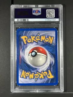 Dark Dragonite Reverse Foil #5 2002 Pokemon Legendary PSA 5 250001 - Image 2
