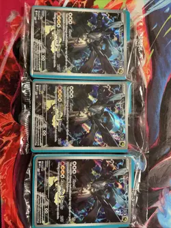 3- N's Zekrom Pokemon Ascended Heroes PROMO Sealed! With Dividers! 031 - Image 1
