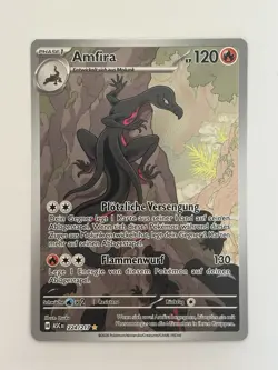 Pokemon Amfira ASC 224/217 - Erhabene Helden - NM - deutsch - - Image 1