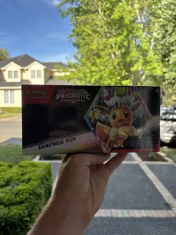 Pokemon Prismatic Evolutions Surprise Box New Sealed SHIPS SAME DAY - Image 1