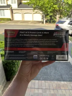 Pokemon Prismatic Evolutions Surprise Box New Sealed SHIPS SAME DAY - Image 2