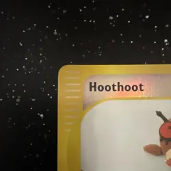 Hoothoot 65/144 Skyridge Common Reverse Holo Pokemon TCG English - Image 3