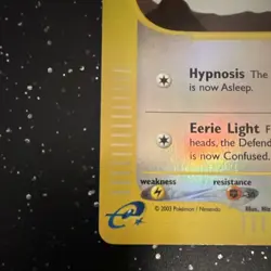 Hoothoot 65/144 Skyridge Common Reverse Holo Pokemon TCG English - Image 5