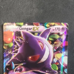 Pokemon Gengar EX Ultra Rare Holo 34/119 170 HP XY Phantom Forces Card - Image 2