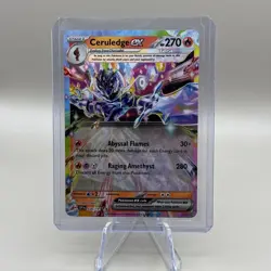 Ceruledge ex - 036/191 - Pokemon Surging Sparks Double Rare NM - Image 1