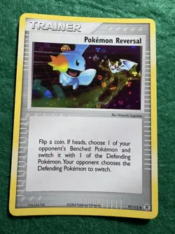 Pokemon Reversal - 97/112 - Pokemon Ex FireRed LeafGreen Reverse Holo NM - Image 1