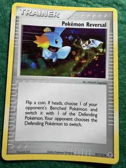 Pokemon Reversal - 97/112 - Pokemon Ex FireRed LeafGreen Reverse Holo NM - Image 3
