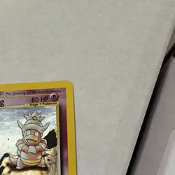 Pokemon TCG Holo Rare Slowking 14/111 Neo Genesis Vintage WOTC Card - Image 2