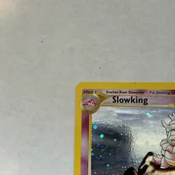 Pokemon TCG Holo Rare Slowking 14/111 Neo Genesis Vintage WOTC Card - Image 3