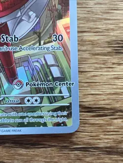 Pokemon TCG Riolu Black Star Promo 010 Mega Evolutions Pokemon Center Exclusive - Image 4